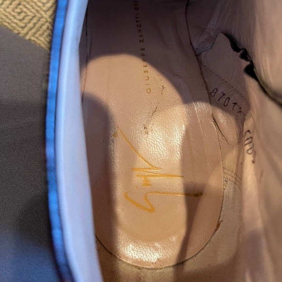 Giuseppe Zanotti Brown Booties, size 38 - Picture 4 of 13